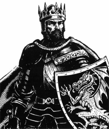 King Azoun Obarskyr IV